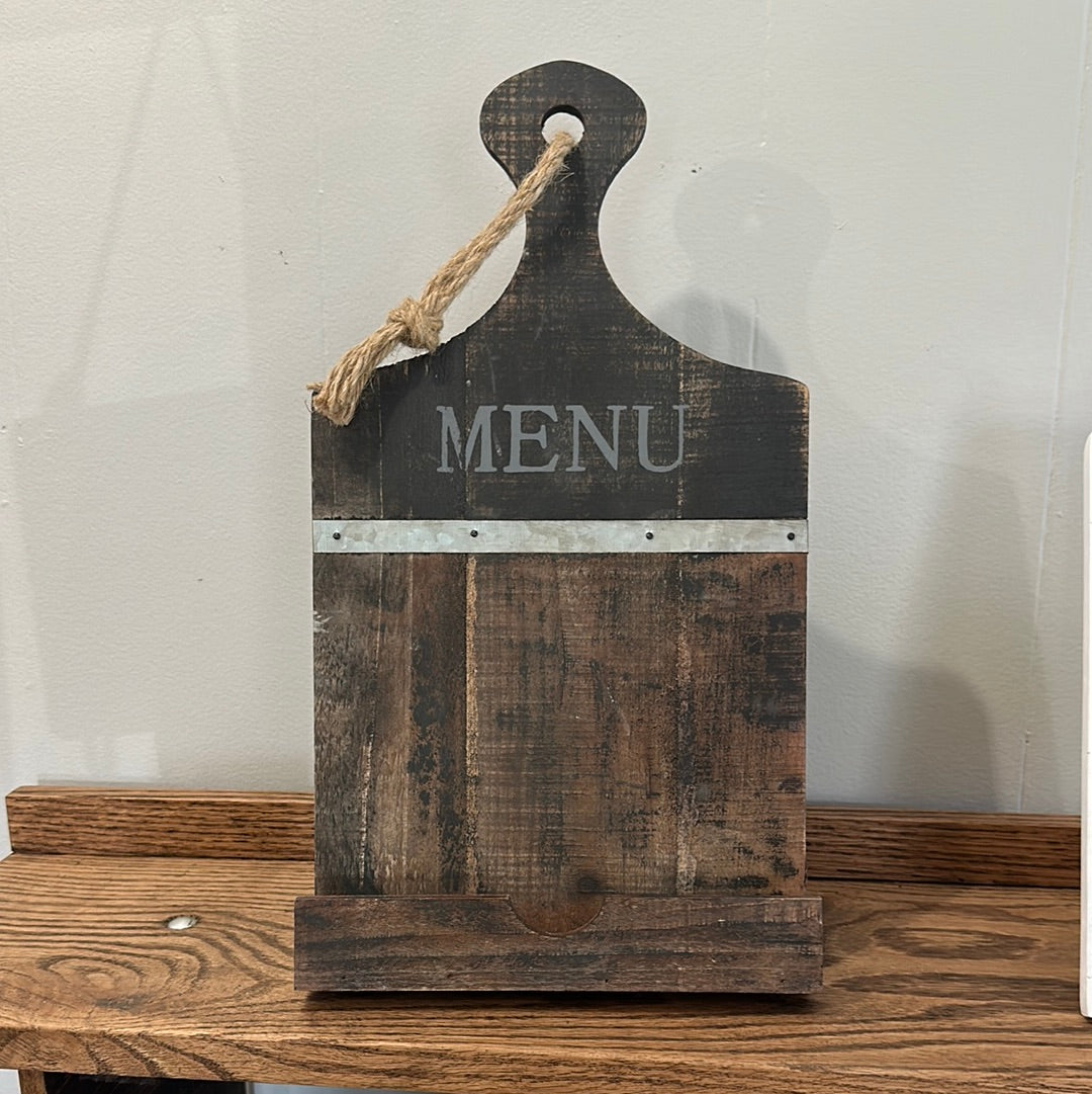 Menu / Book Holder