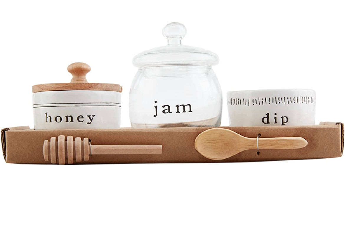 Charcuterie Jar Sets