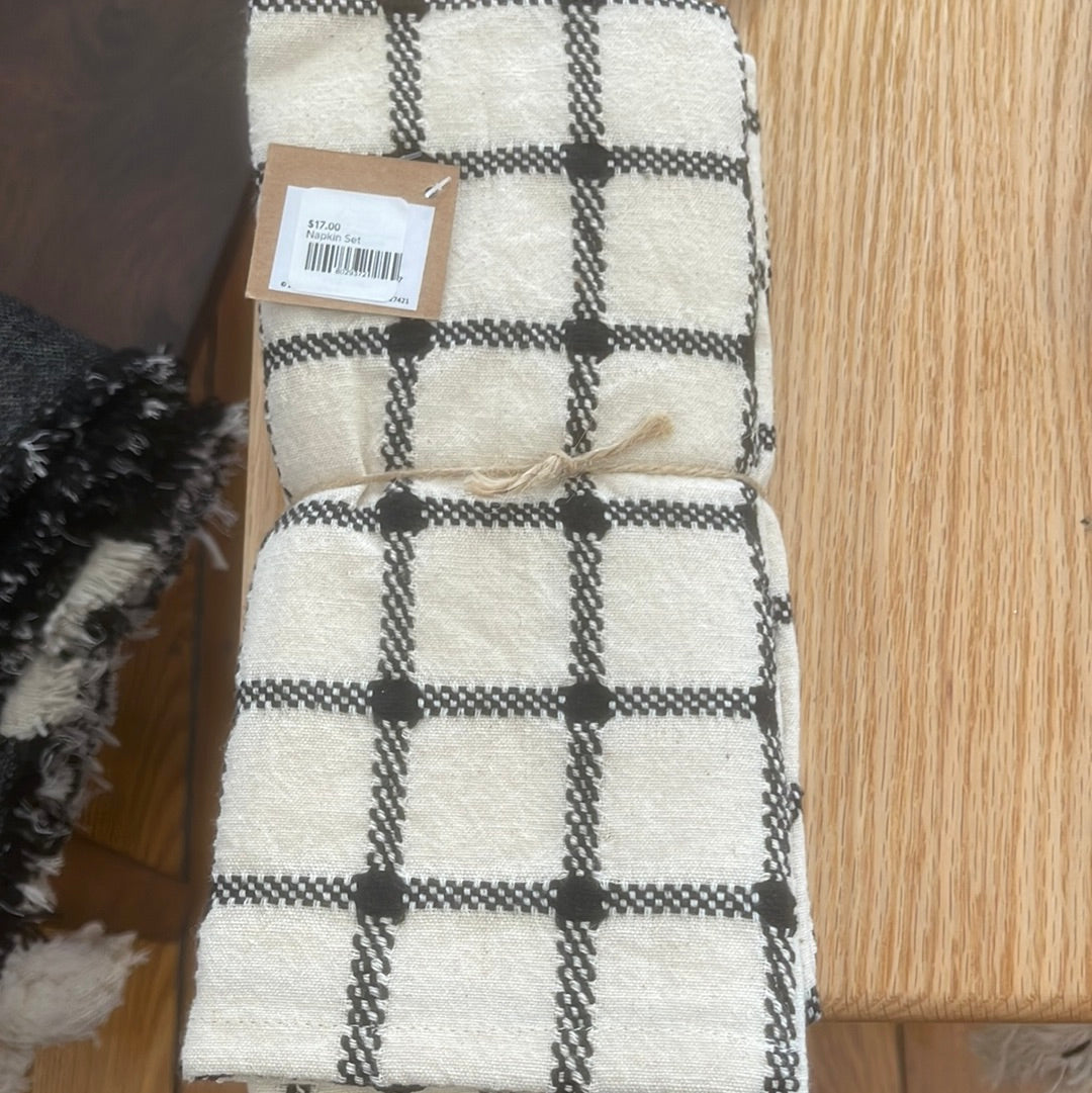 Cotton Napkin Set