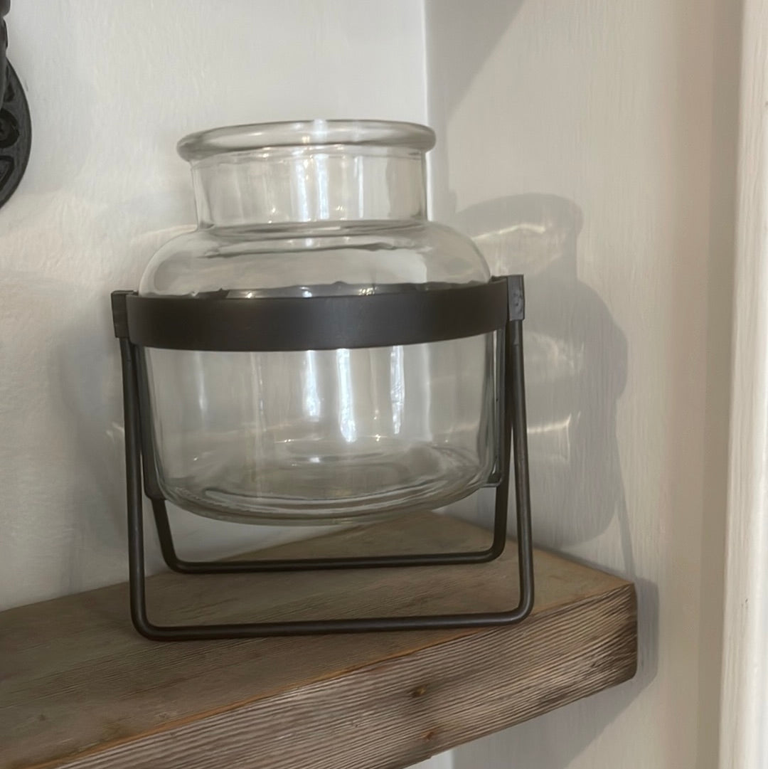 Glass Jar Stand