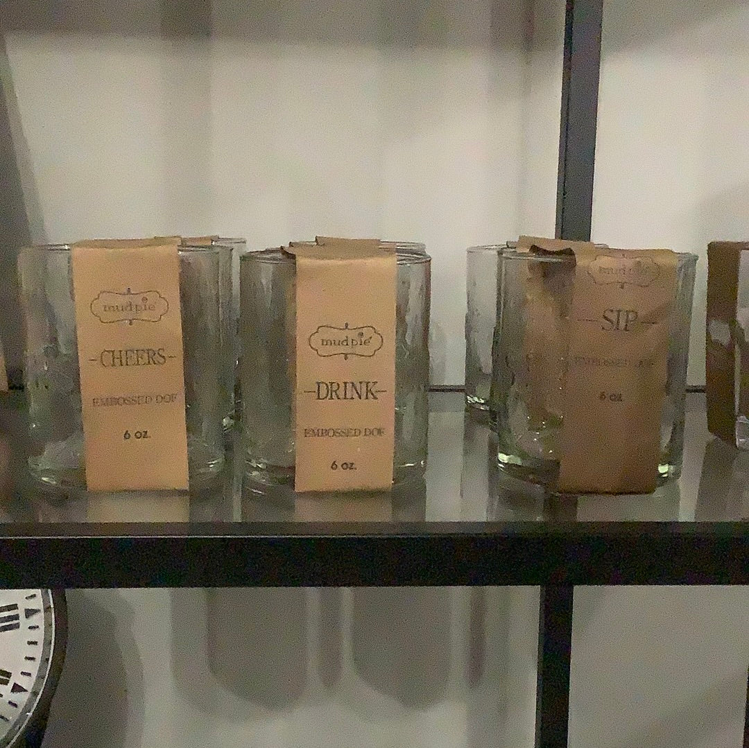 Embossed Glass
