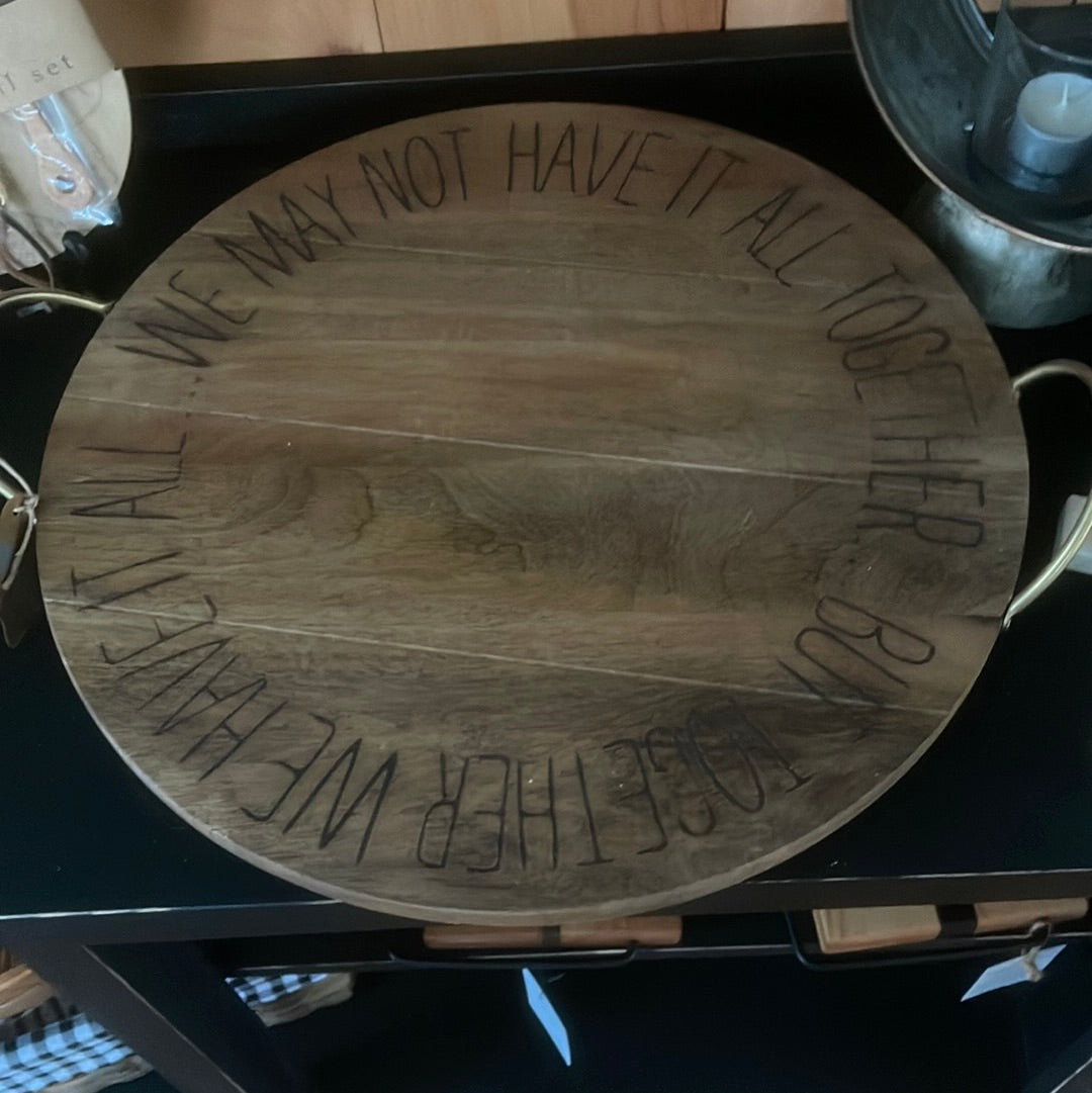 Together Lazy Susan