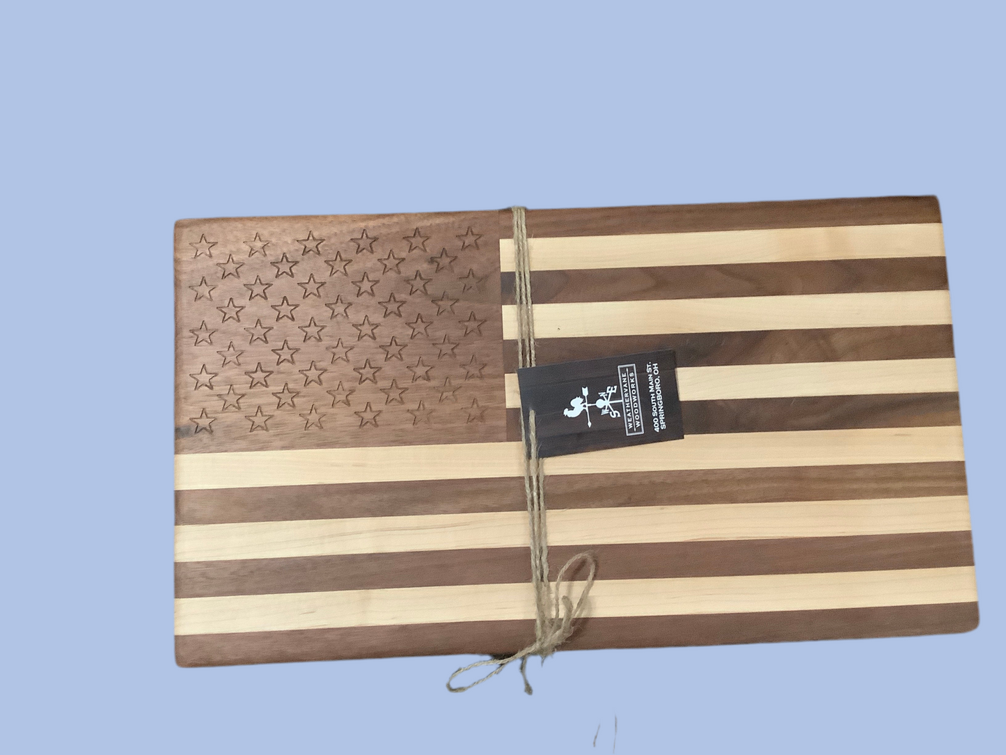 American Flag Cutting Board