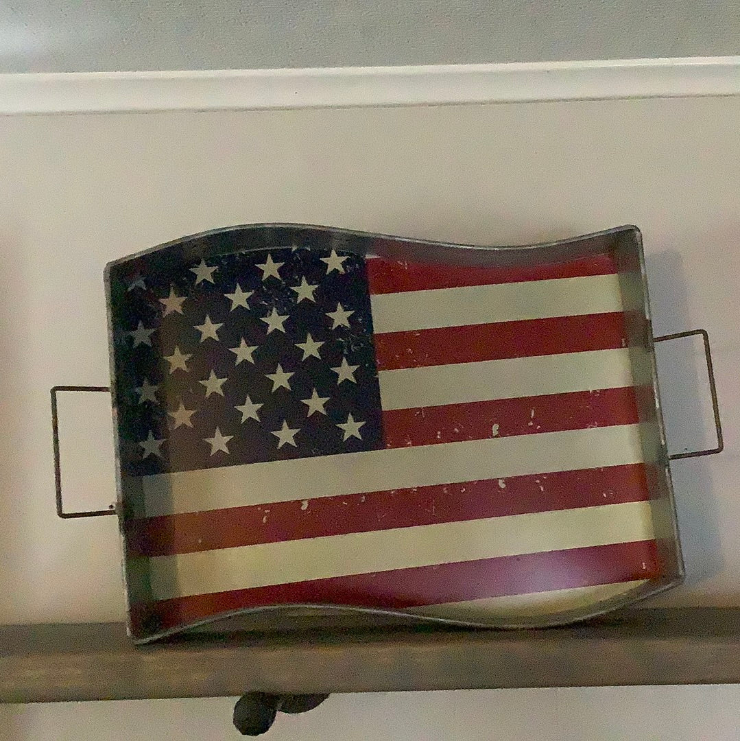Flag Serving Tray