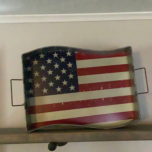 Flag Serving Tray