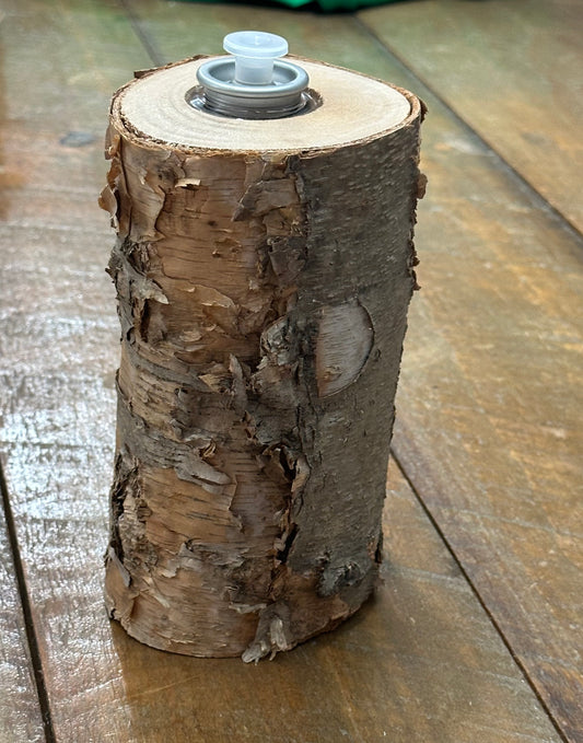 Birch  candle