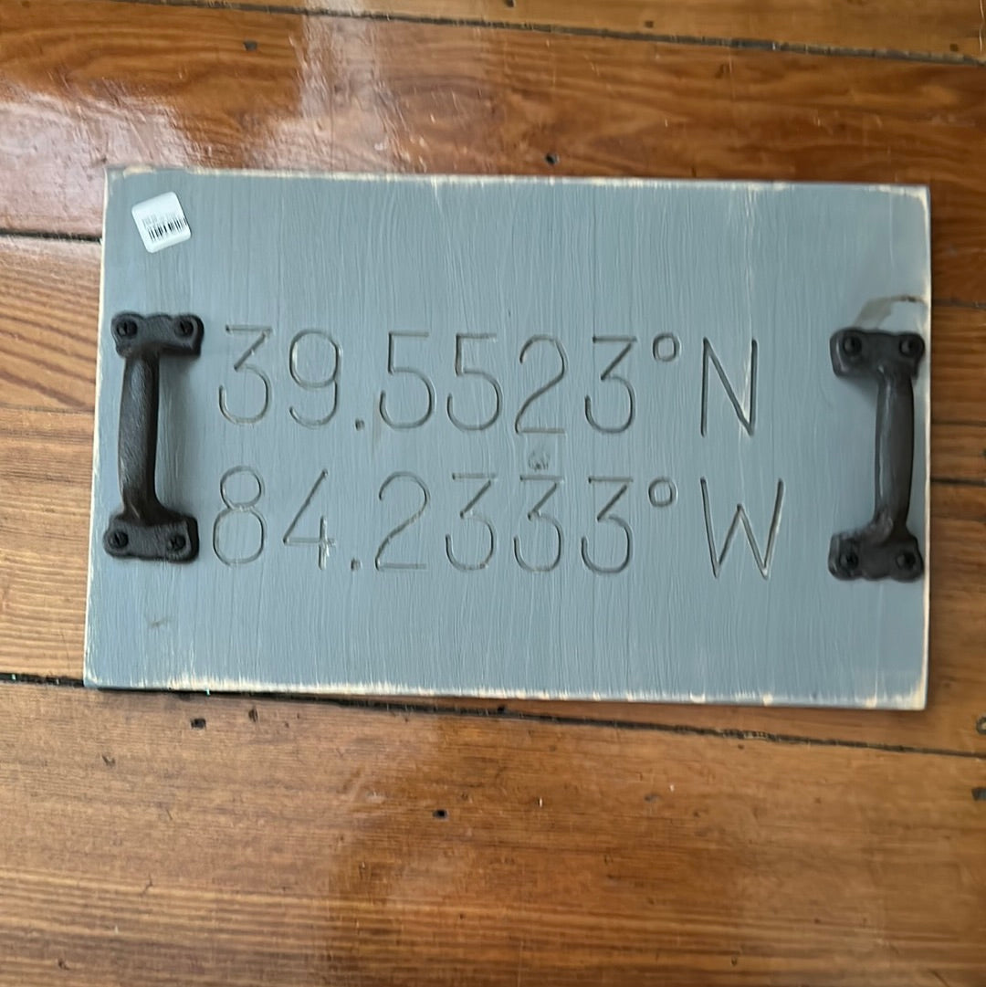 Latitude Serving Tray