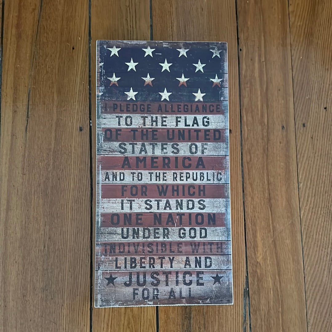 Pledge Sign (SM)