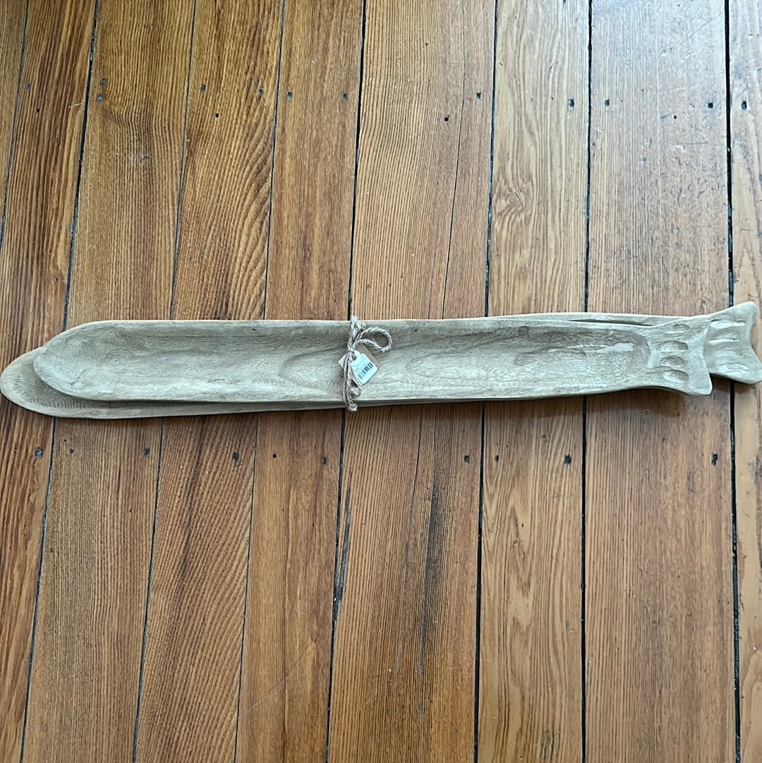 Long Fish Tray Set