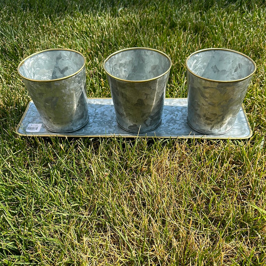 Galvanized Planter