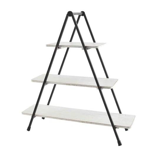 3 Tier Wood Server