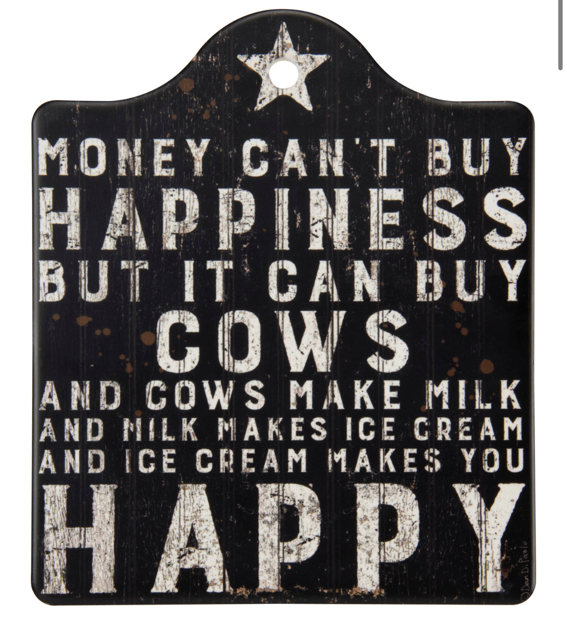 Cow/Chicken Trivet