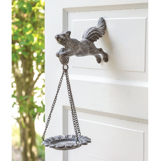 Squirrel Bird Feeder