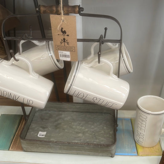 Table Mug Rack