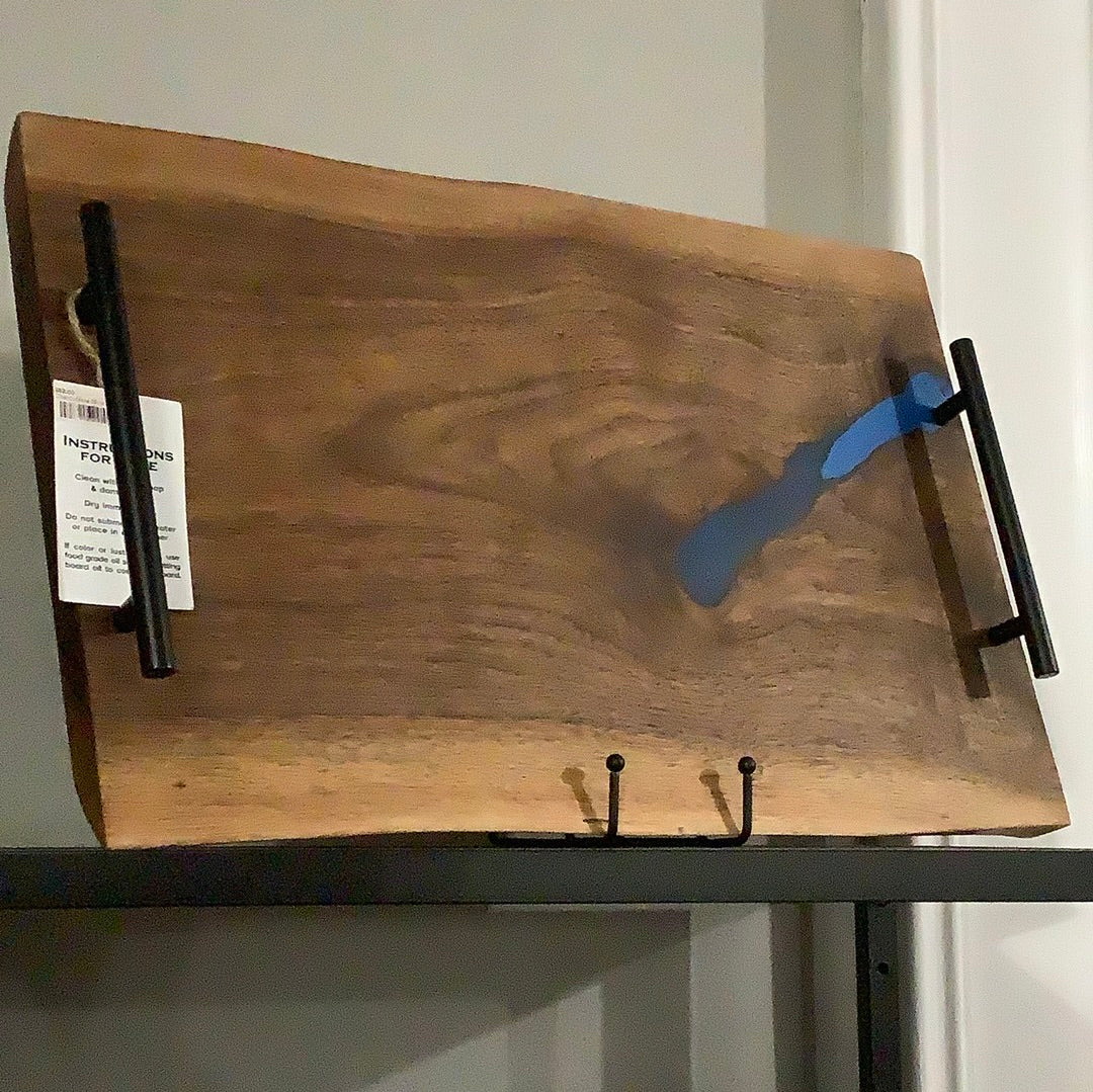 Charcuterie Board W/  Epoxy