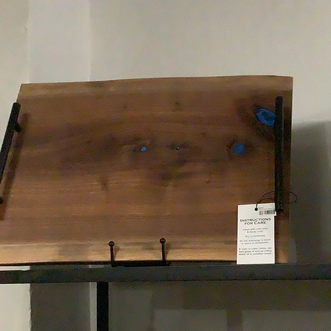 Charcuterie Board W/  Epoxy