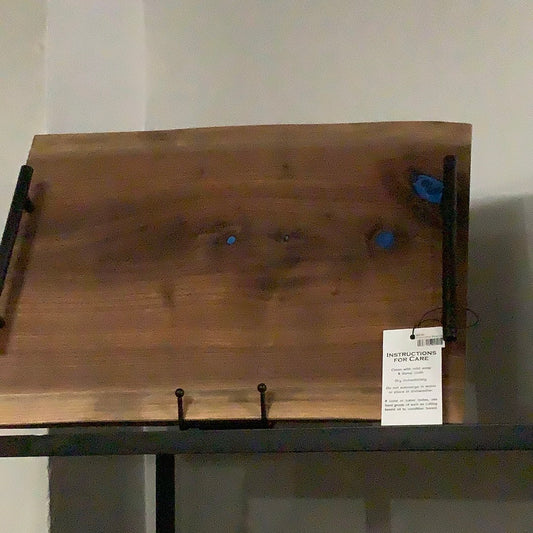 Charcuterie Board W/  Epoxy