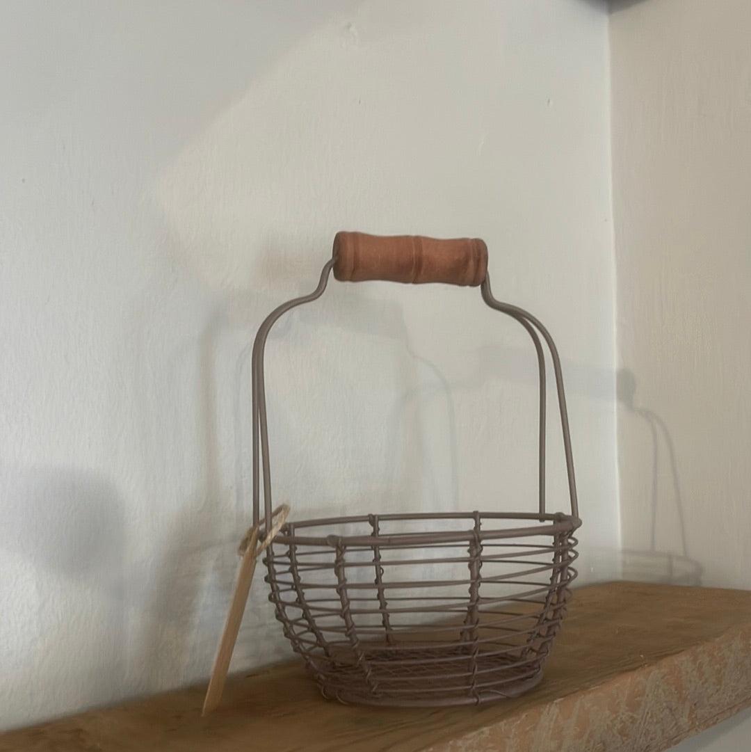 Mini Egg Basket