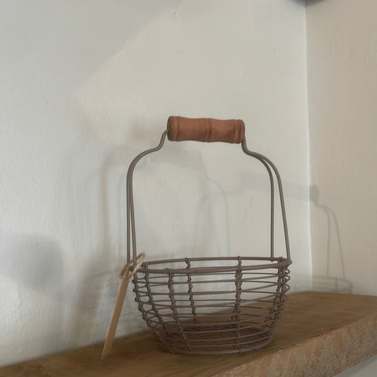 Mini Egg Basket