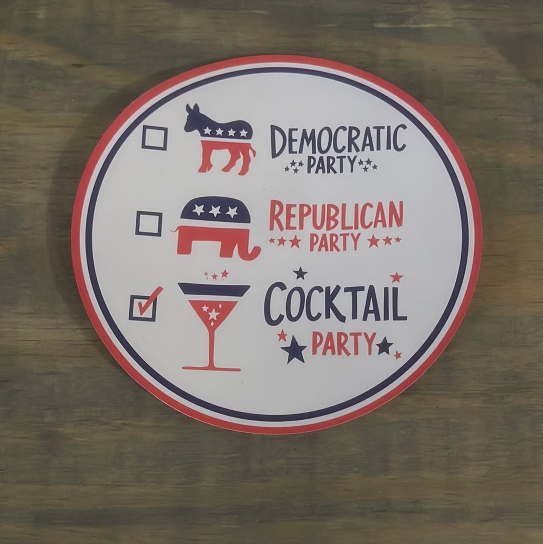 Cocktail, party magnet, or a