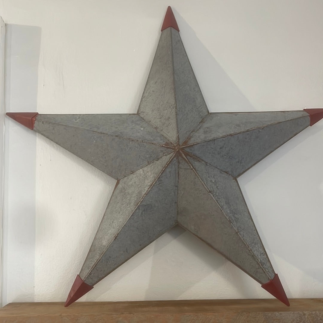 Galvanized Barn Star