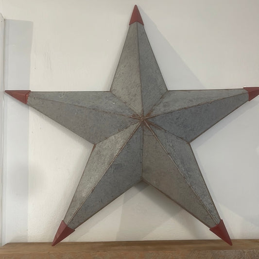Galvanized Barn Star