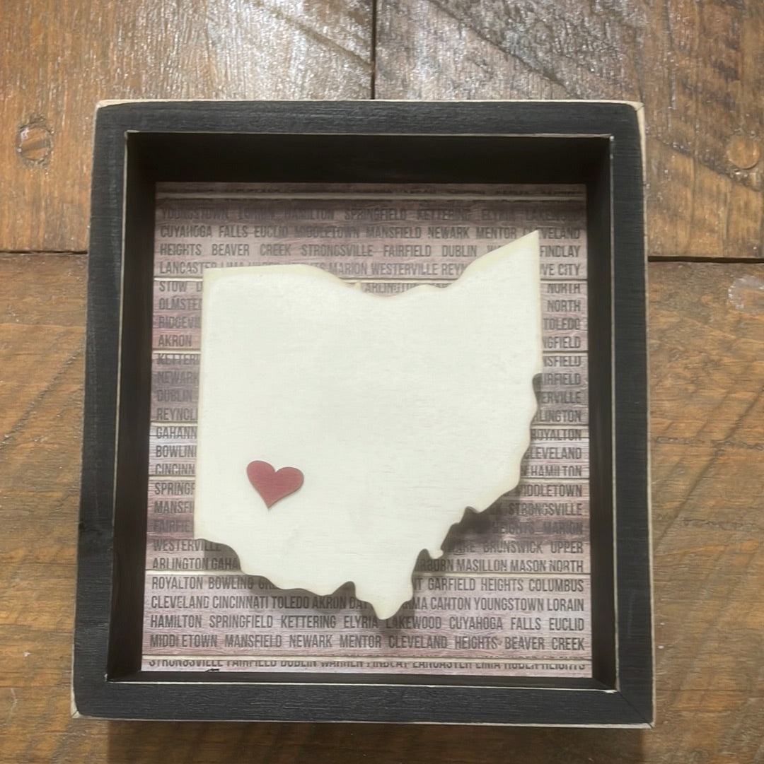 Ohio Shadowbox