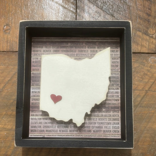 Ohio Shadowbox