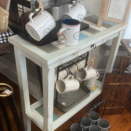 Console Table White