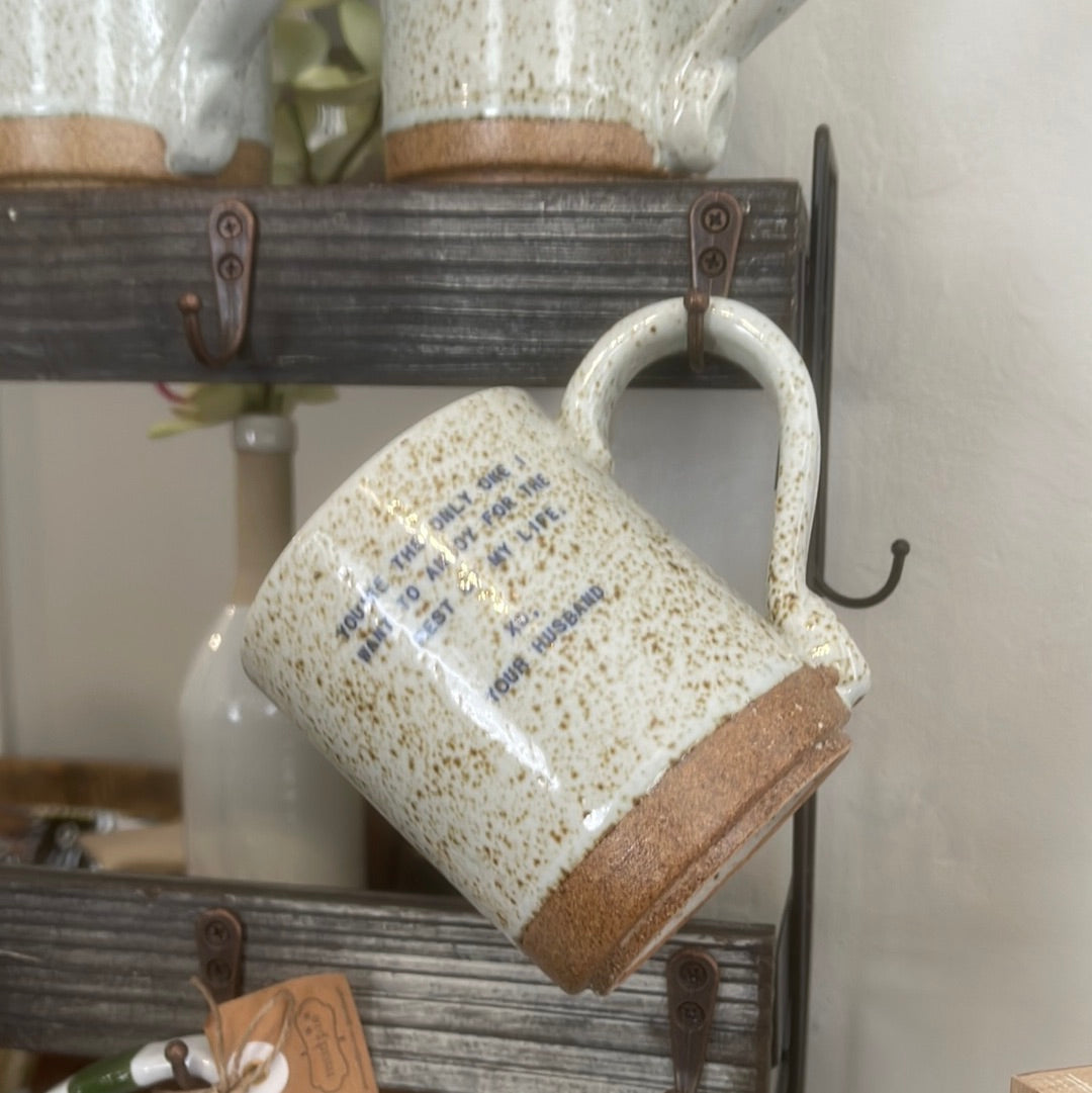 X O Mug